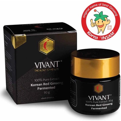 Lavivant Ženšenový fermentovaný extrakt Lavivant 30 g