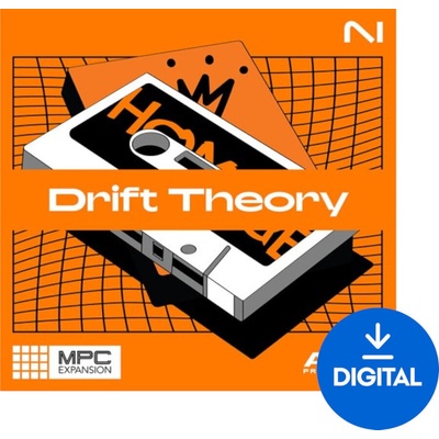 Native Instruments MPC Expansion - Drift Theory (Дигитален продукт)