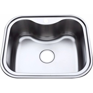 Inter Ceramic Кухненска мивка ick 5848 - неръждаема алпака с покритие САТЕН (ick 5848) Мивка за вграждане