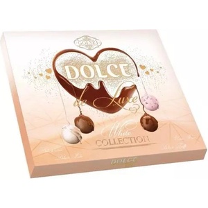Golski Кутия с шоколадови бонбони Golski Dolce White 320 г (UKR)