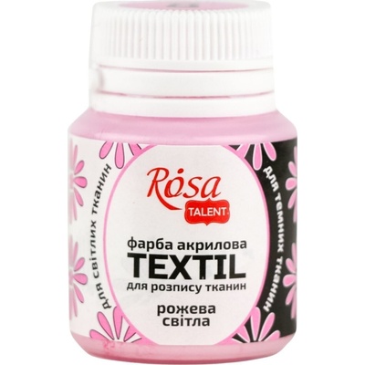 Rosa Talent Боя за плат Rose Light (08) 20 ml 1 бр (263408)