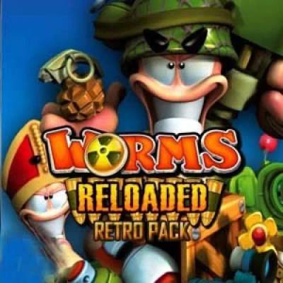 Игра Worms Reloaded: Retro Pack за PC Steam, Електронна доставка