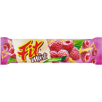 Úsovsko food a. s. Fit Мюсли малиново блокче 30гр