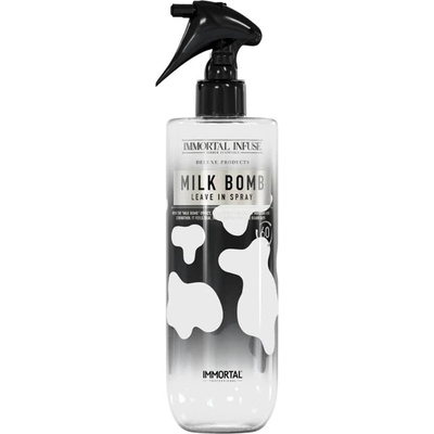 Immortal Infuse Milk Bomb Leave In Spray bezoplachový sprej na vlasy 500 ml