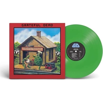 Grateful Dead - Terrapin Station Green , Syeor 2024 LP
