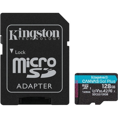 Kingston microSDXC 128GB Canvas Go Plus SDCG4/128GB