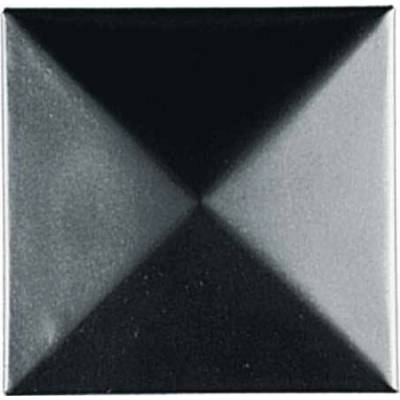 Ocelová čtvercová krytka na sloupek 40x40mm