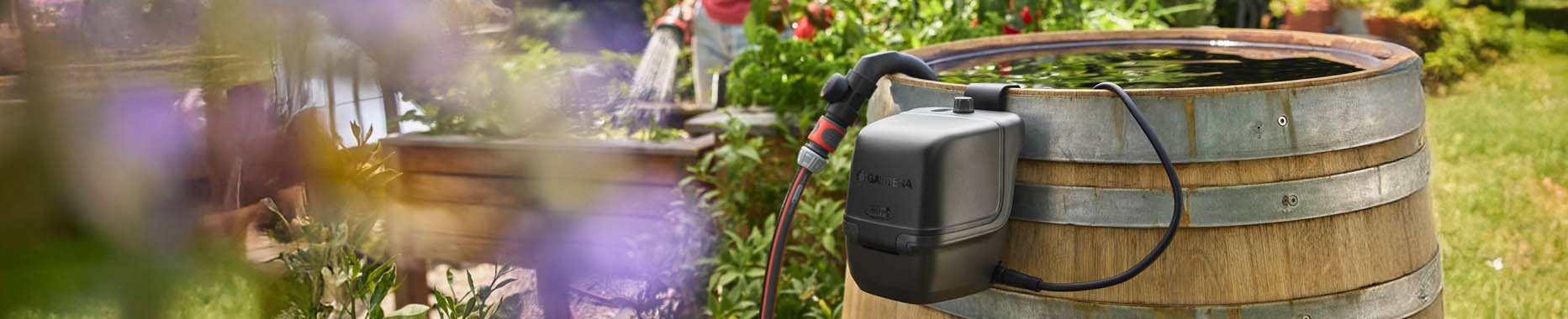 Gardena zavlažování zahrady Gardena zavlažování zahrady