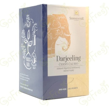 Sonnentor Darjeeling černý čaj Bio porcovaný 27 g