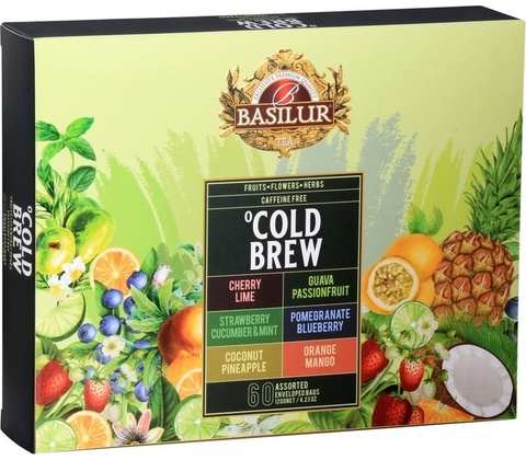 Basilur Cold Brew Assorted papier 60 x 2 g
