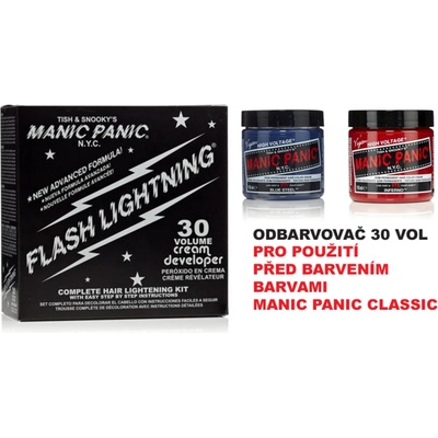 Manic Panic цвят to коса (изсветлител) MANIC PANIC - 30 том