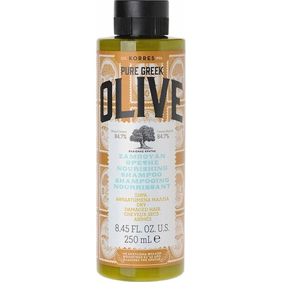 Korres Pure Greek Olive Nourishing Shampoo 250 ml