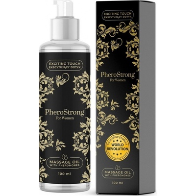 PheroStrong for Women Massage Oil Masážní olej 100 ml