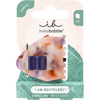 Invisibobble EVERCLAW Recycled Me S - Skřipec do vlasů 1 ks
