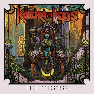 KOBRA AND THE LOTUS: HIGH PRIESTESS, CD