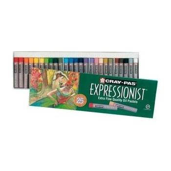 Talens Sakura Set of soft pastel chalks Talens Sakura CRAY-PAS EXPRESSIONIST 25 Части