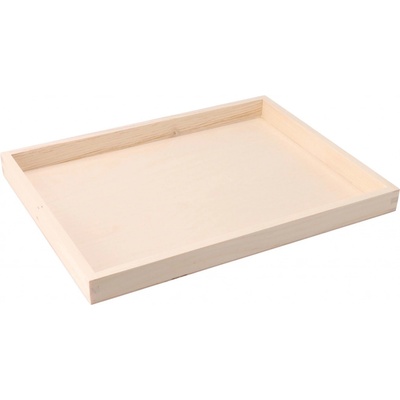 ČistéDřevo Dřevěný servírovací tác 40x30cm
