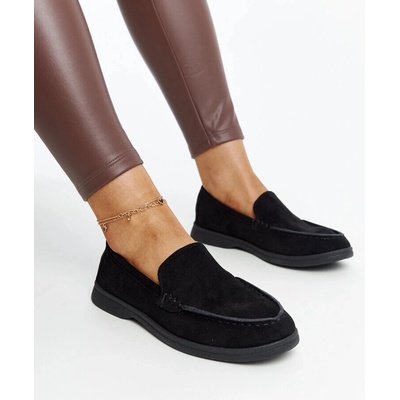 Gemre Black suede shoes Rumay černá