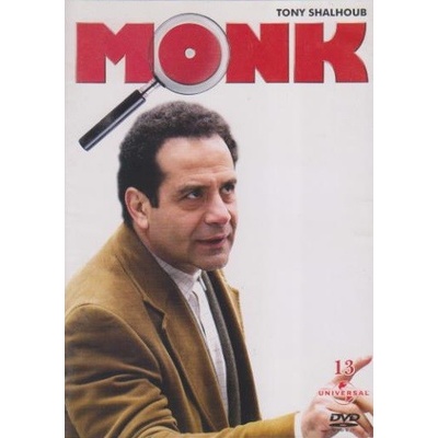 Pan Monk 13 - Pan Monk jede do Mexika DVD