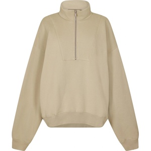 Fear of god essentials Women's 1/4 Zip Fleece - Wheat