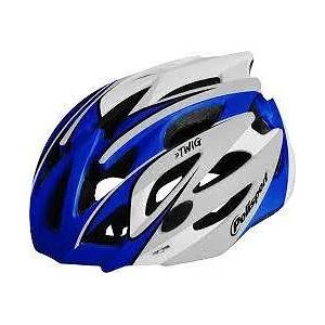 Polisport КАСКА polisport twig blue/silver, size m (am1913)