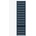 Apple Watch 44mm Band Baltic Blue Leather Link Large (Seasonal Fall 2020) (my9l2zm/a)