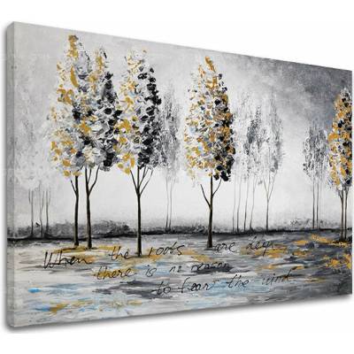 Obraz na plátne STROMY - 65x50 cm