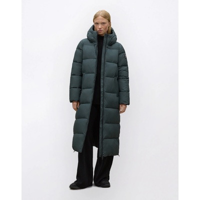 Ecoalf Binaia Coat Woodland Green