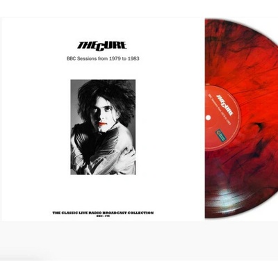 Cure - BBC Sessions 1979-1983 Red Marble LP