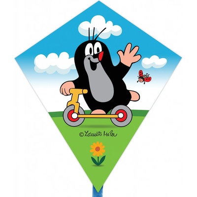 Wiky Létající drak Krtek a koloběžka 60 x 70 cm – Zboží Dáma