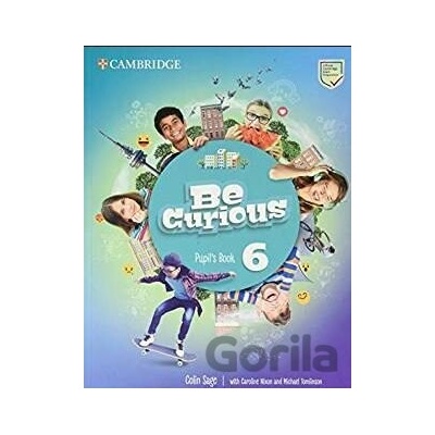 Be Curious Level 6 Pupil's Book