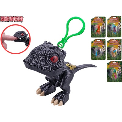 Prívesok na kľúče Dinoworld dinosaurus 9 cm mix ov či farieb