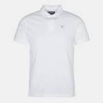 Barbour Блуза с яка Barbour Men's Sports Polo Shirt - White WH11