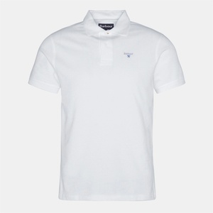 Barbour Блуза с яка Barbour Men's Sports Polo Shirt - White WH11