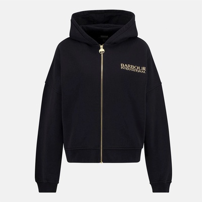 Barbour international Суичър BARBOUR INTERNATIONAL Lana Zip-Up Hoodie - Black