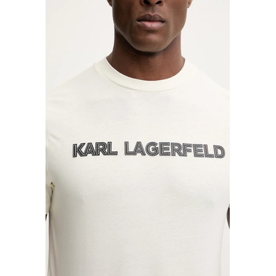 Karl Lagerfeld Памучна тениска Karl Lagerfeld (561255.755076)
