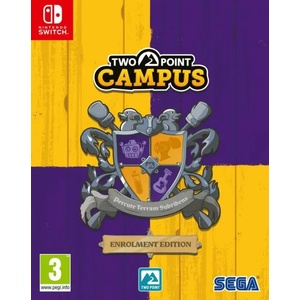 SEGA Two Point Campus [Enrolment Edition] (Switch)