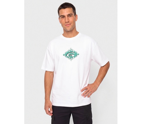 Gramicci Flames white