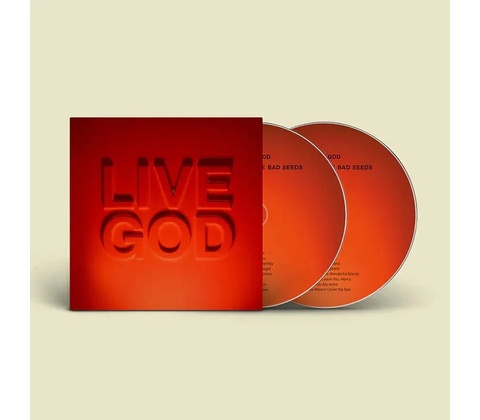 Cave Nick - Live God Digipack 2 CD