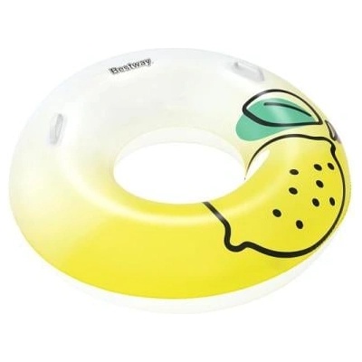 Bestway Надуваем кръг Squeezed Lemon, диаметър 114 см