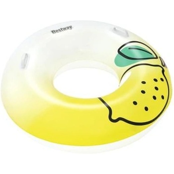 Bestway Надуваем кръг Squeezed Lemon, диаметър 114 см