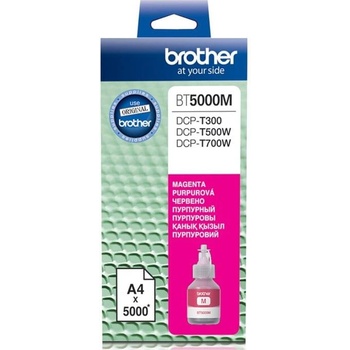 Brother Оригинално мастило за принтер Brother BT-5000, 5000 страници/5%, Magenta (3015100098)