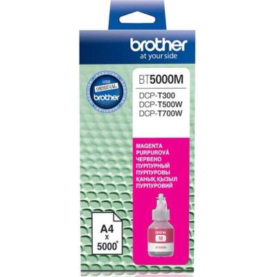 Brother Оригинално мастило за принтер Brother BT-5000, 5000 страници/5%, Magenta (3015100098)