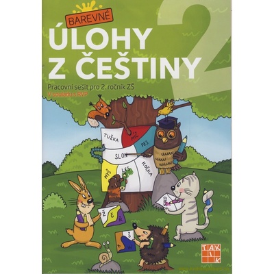 Barevné úlohy z češtiny pro 2.ročník PS –