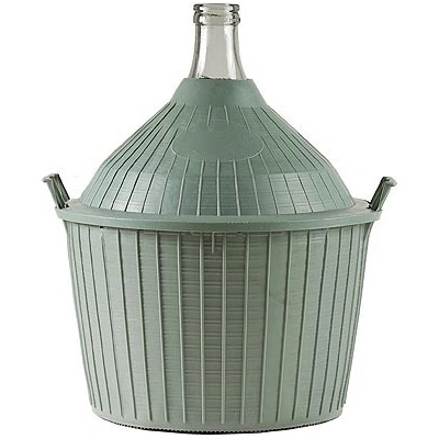 Demižon 54 l s plastovým košem IT – Hledejceny.cz