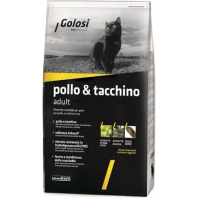Golosi Cat Pollo e Tacchino Kuře & krůta 20 Kg