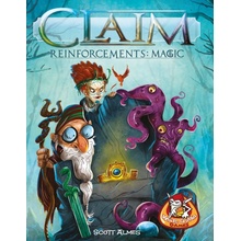 White Goblin Games Claim Reinforcements: Magic