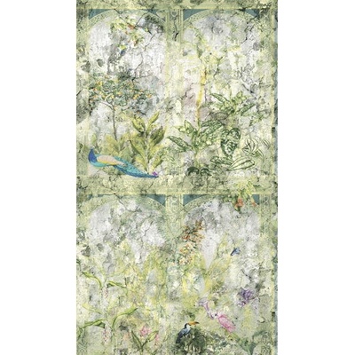 393321 Vliesový panel The Wall, rozmery 159 x 280 cm