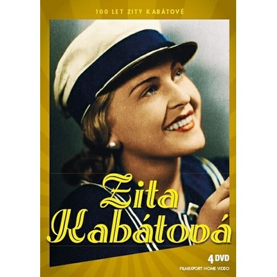 Filmexport HV s. r. o Zita Kabátová - 100 let - kolekce - 4DVD (007666)
