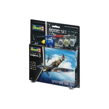 Revell Model set letadlo 63953 Spitfire Mk. IIa 1:72